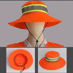 Safety Hat Supplier - OEM Wholesale Fluorescent Reflective Industrial Sun
