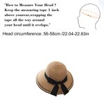 Straw Hat Manufacturer - OEM Women's Summer Outdoor Paper Sun Beach Hat