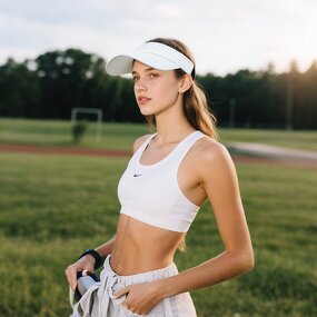 Running Visor Hat Factory - OEM Women's Quick-Drying Nylon UV Protection Tennis