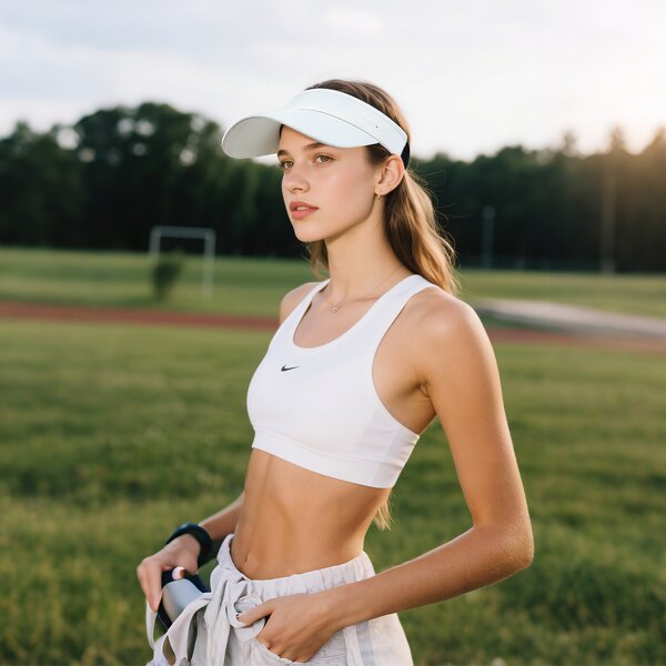 Running Visor Hat Factory - OEM Women's Quick-Drying Nylon UV Protection Tennis