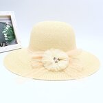 Lace Hat Manufacturer - OEM Wholesale Fashionable Women's Flower-patterned