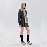 Knitted Scarf Factory - OEM New Versatile Men's Women's Polyester Custom