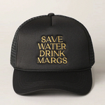 Baseball Cap Factory - OEM New Fashion Letter Embroidery Strap Mesh PVC