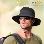Men's Sun Hat Manufacturer - OEM Summer Hiking Fishing Oversized Polyester