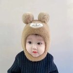 Baby Knitted Hat Factory - OEM 2026 New Warm Cone Top Acrylic Hat