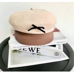 Wool Beret Supplier - OEM Premium Custom Logo All-Season Universal Fit
