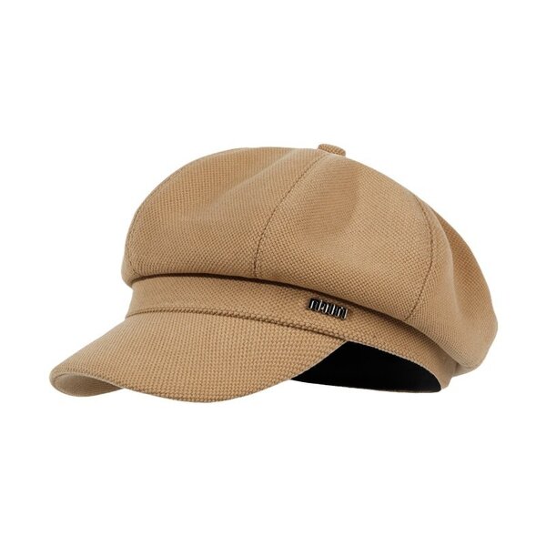 Octagonal Beret Factory - OEM 2026 Custom Striped Polyester Cotton Knitted