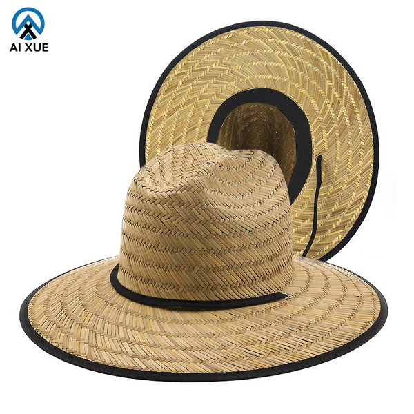 Surfing Straw Hat Supplier - OEM Custom Printed Summer Outdoor Casual Sports