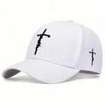 Baseball Cap Manufacturer - OEM Factory Direct Unisex Customizable Faith Cross