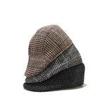 Newsboy Cap Factory - OEM Latest Hot Sale Retro Short Brim French Classic