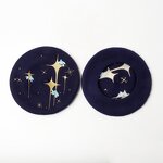 Wool Felt Beret Supplier - OEM Customized High Quality Elegant Embroidery