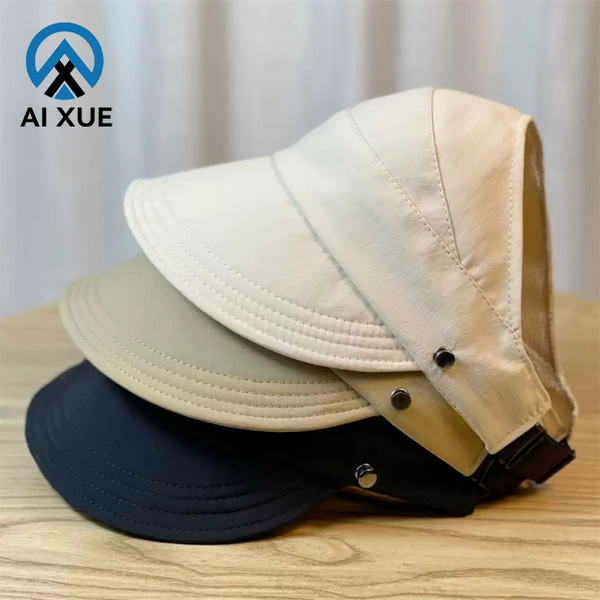 Sun Visor Hat Manufacturer - OEM 2026 Custom Wholesale UV Protection Adjustable