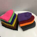 Y2K Beanie Manufacturer - OEM New Distressed Digital Puff Print Patch