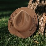 Wool Knitted Fedora Manufacturer - OEM Four Seasons Pom-Pom Plain Fur Ribbon