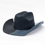 Cowboy Hat Factory - OEM Vintage Western Gus Fedora Hand Drawn Suede