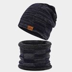 Hat Scarf Set Supplier - OEM Custom Europe Autumn Winter Velvet Two-piece