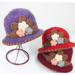 Wool Knitted Hat Factory - OEM Women's Winter Warm Windproof Fleece Lining