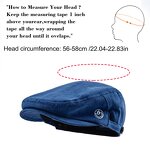 Ivy Hat Supplier - OEM Japanese Retro Newsboy Warm Character Y2K Printed