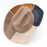 Cowboy Hat Factory - OEM Vintage Western Gus Fedora Hand Drawn Suede
