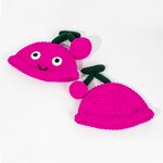 Crochet Hat Factory - OEM Handmade Casual Warm Parent-Child Style
