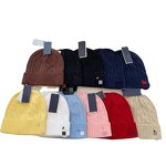 Pony Hat Factory - OEM Autumn Winter Embroidered Acrylic Couple's Hat