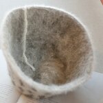 Knitted Beanie Factory - OEM Vintage Leopard Elasticity Cold-Proof Thickened