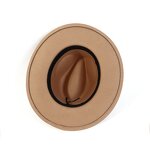 Panama Fedora Hat Factory - OEM Unisex Adjustable White Foldable Paper Straw