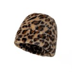 Winter Bucket Hat Factory - OEM 2026 Leopard Cheetah Printed Faux Fur