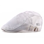 Mesh Beret Cap Supplier - OEM New Casual Lightweight Character Hollow