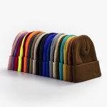 Knit Hats Factory - OEM Hot Selling Jacquard Embroidery Winter Beanies