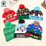 LED Knitted Hat Manufacturer - OEM Children's Winter Digital Printed Beanie