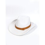 Cowboy Top Hat Factory - OEM Hot Selling Unisex Western Wool Breathable