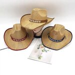 Panama Fedora Hat Manufacturer - OEM Summer UV Protection Roll-up Brim Custom