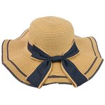 Straw Hat Manufacturer - OEM Women's Summer Outdoor Paper Sun Beach Hat