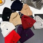 Pony Hat Factory - OEM Autumn Winter Embroidered Acrylic Couple's Hat