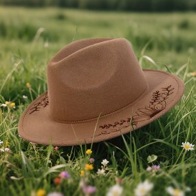 Wool Knitted Fedora Manufacturer - OEM Four Seasons Pom-Pom Plain Fur Ribbon