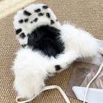 Earmuffs Supplier - OEM 2025 New Cute Retro Leopard Plush Acrylic