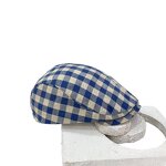 Winter Beret Supplier - OEM Unisex Vintage Cotton Acid Washed Newsboy Style