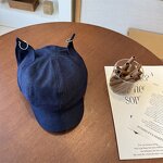Newsboy Cap Manufacturer - OEM Fashionable Personality Cute Cat Ears Korean