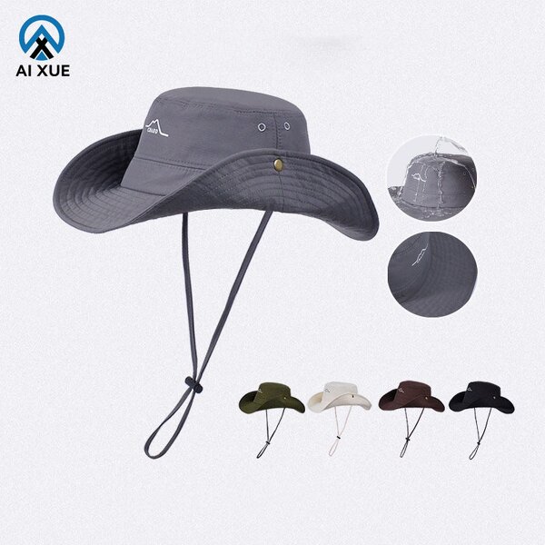 Fisherman Hat Factory - OEM 2026 New Waterproof Quick-drying Summer Sunscreen