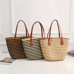 Straw Fedora Set Supplier - OEM Outdoor Two Tone Wide Brim Cowgirl Bag