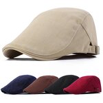 Ivy Hat Manufacturer - OEM Custom Logo Plain Simple Unisex Gatsby Blank