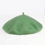 Wool Beret Supplier - OEM Factory Custom Wholesale Winter Embroidery Logo