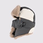 Lei Feng Hat Supplier - OEM Men's Velvet Thick Warm Ear Protection