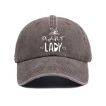 Baseball Cap Factory - OEM Retro Kitten Embroidered Washed Soft Sun