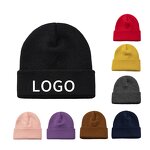 Knit Hats Factory - OEM Hot Selling Jacquard Embroidery Winter Beanies