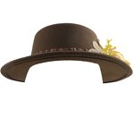 Fur Hat Supplier - OEM Fashionable Unisex Hand Embroidery Elegant Sun