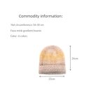 Winter Beret Factory - OEM Unisex Autumn Warm Polyester Cap