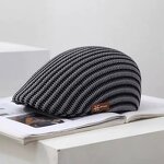 Summer Beret Manufacturer - OEM Best Sell Wholesale Customizable Retro Forward