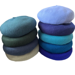 Wool Beret Factory - OEM 2025 Custom Unisex 3D Embroidery Fleece Mushroom